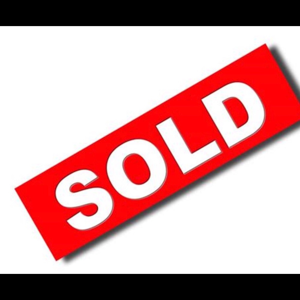 Sold!! Thank you !!